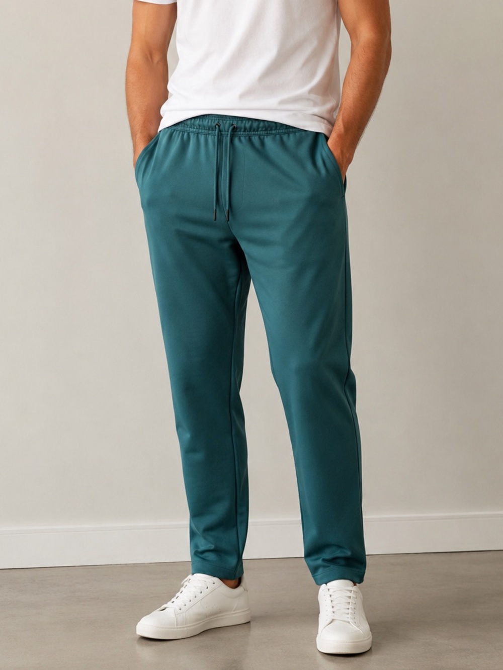 Reebok Men’s Slim Jogger Pants 3XL NWT Teal Athletic Training Activewear